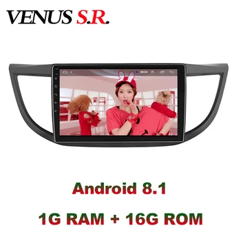 VenusSR Android 8.1 2.5 D auta dvd pre Honda CRV 2012-2016 multimediálne headunit GPS Rádio stereo gps navigácie