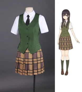 Nové Anime Citrusové Cosplay Kostým Aihara Yuzu/Mei Cosplay Školskú Uniformu Šaty Oblečenie Dievčat Halloween Kostýmy pre Ženy S-XL