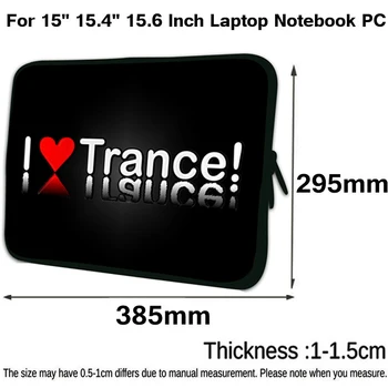 Pre Dell XPS HP Envy Acer CHUWI LapBook Plus 15.6 Notebook Notebook Sleeve Taška 15/ 15.4 2020 Štýlové Ženy, Dievčatá Vytlačí puzdro