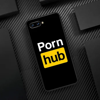 Porn Hub Pornhub Bubnové Telefón Prípade Kryt Trupu Pre HUAWEI Honor 6A 7A 7C 8 8A 8S 8x 9 9x 10 10i 20 Lite Pro black Funda Luxus