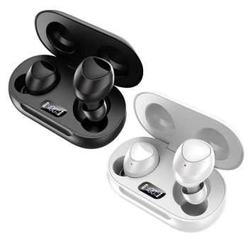 TWS Bluetooth 5.0 Slúchadlá Bezdrôtové Slúchadlá Do Uší Nepremokavé 9D Stereo Športové LED Displej Slúchadlá