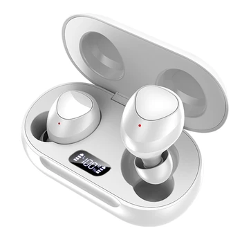 TWS Bluetooth 5.0 Slúchadlá Bezdrôtové Slúchadlá Do Uší Nepremokavé 9D Stereo Športové LED Displej Slúchadlá