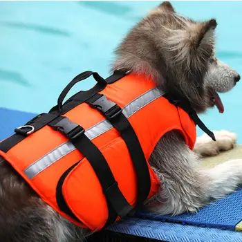 Pes Život Bunda Vesta Lete Pet Život Bunda Psa Bezpečnosti Oblečenie Pre Psov Plavky Domáce Zvieratá Bezpečnosti Plávanie Oblek S Samolepiace Nálepky