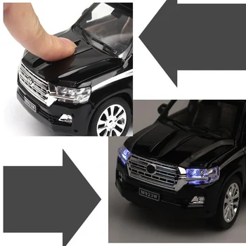 1:24 autíčka Zliatiny Off-Road Vozidla, Model Simulácie Die-Odlievanie Model Auta, 6 Dvere Môžete Otvoriť detské Hračky Darček k Narodeninám