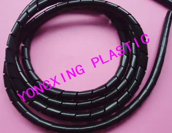2017 ping 5mm špirála balenie pásma biela čierna farba