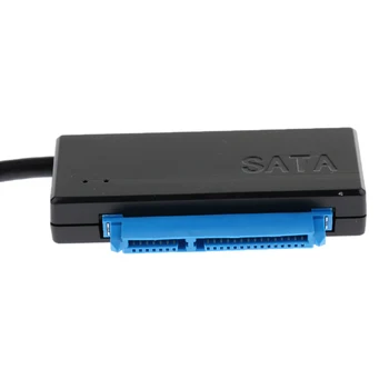 USB 3.0 pre SATA III Pevný Disk Adaptér Converter Kábel, Káble fit 2.5