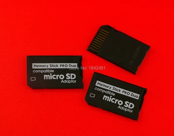 OCGAME Micro SD SDHC TF na Memory Stick MS Pro Duo Adapter Converter Karty pre psp 1000 2000 3000 psp1000 2000 3000