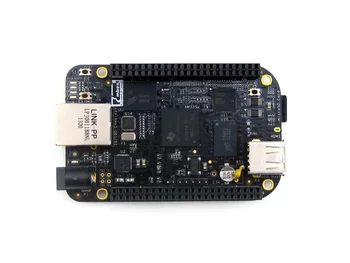 BeagleBone Black/BB Čierna,Em Rev. C, TI AM335x Cortex-A8 ARM procesor 1GHz ARM eMMC Flash LCD rozhranie