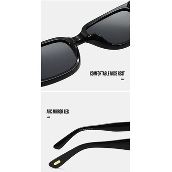 2020 Nové Klasické Vintage Módy Polarizované Námestie slnečné Okuliare Muži Slávnych Luxusný Dizajn Značky Jazdy Slnečné Okuliare Pre Mužov UV400