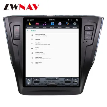 Carplay DSP Android 9.0 PX6 Vertikálne Tesla Obrazovke Rádio Auto Multimediálne Stereo Prehrávač, GPS Navigáciu Pre VW Passat-2018