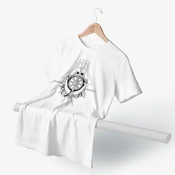 Hmyzu T Shirt Holow Rytier T-Shirt Vytlačené XXX Tee Tričko Muž Krátky Rukáv Zábava Bavlna Streetwear Tričko