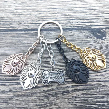Nové Samoyed Kľúčenky Módne Psa Šperky Trendy Samoyed Auto Keychain Taška Keyring Pre Ženy Muži