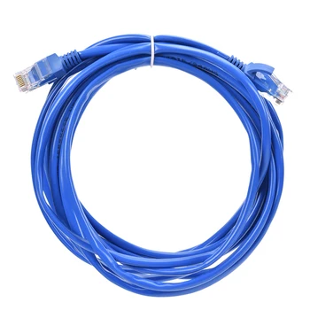 Adaptér siete Ethernet LAN Káble 1m/1.6 m/5m/10m CAT5E Ethernet LAN Sieťový Kábel Pre Počítač a Smerovač CAT 5 E Sieťový Kábel Počítača