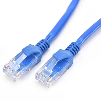 Adaptér siete Ethernet LAN Káble 1m/1.6 m/5m/10m CAT5E Ethernet LAN Sieťový Kábel Pre Počítač a Smerovač CAT 5 E Sieťový Kábel Počítača