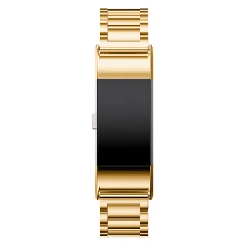 Móda Nehrdzavejúcej ocele watchband pre Fitbit Poplatok 2 smart kovový náramok Náramok príslušenstvo pásma pre Fitbit Poplatok 2 hodinky