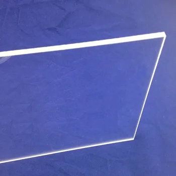 10X10CM hrúbka 2 MM Priehľadné plexisklo akrylové dosky Prispôsobiteľné rada