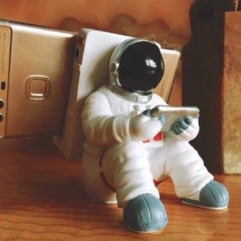Kreatívne Astronaut Pracovnej Plochy Notebooku Univerzálny Mobilný Telefón, Stojan, Držiak Mount Držiak