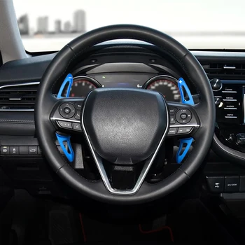 2ks/set Styling Auto Volantu Manuálne Pádlo Shift Dekorácie Prerobit Nálepky Príslušenstvo Toyota Camry 2018 2019 2020