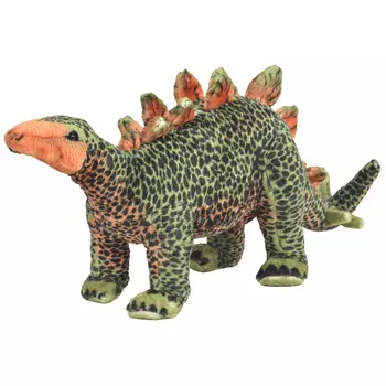 Stojí Plyšové Hračky Stegosaurus Dinosaura Plyšové Hračky Plyšová Cartoon Stegosaurus Realistickej Stegosaurus Hračka