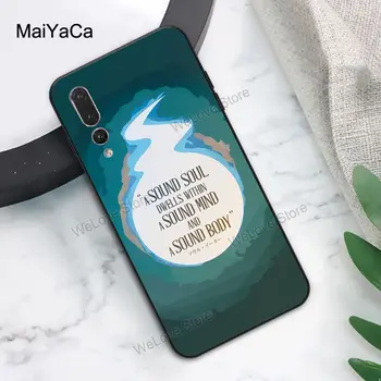 MaiYaCa Soul Eater Symbol Prípade Huawei P20 P10 P30 Lite P40 Pro Mate 20 30 10 Lite P Smart 2019 Z