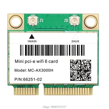 Univerzálny WiFi 6 AX200 Bezdrôtovú Kartu, 2.4 G + 5G Dual Band Mini PCI-E Rozhranie D17 20 Dropship