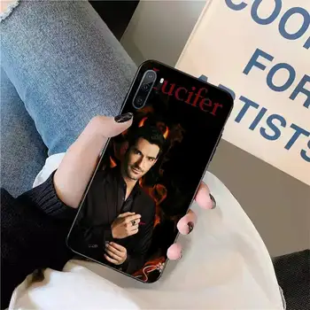 Film Lucifer Plagát pre Apple Telefón puzdro Na Huawei honor Mate S 9 10 20 30 40 Pro 10i 7 8 x Lite nova 5t