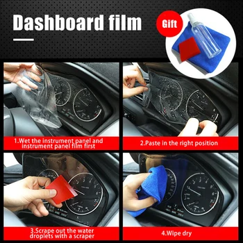 Pre Lincoln Continental 17-18 Auto Panel Obrazovky Film Ochranu Kože Centrálne Riadenie Chránič Zobrazenie Navigácie Nálepky