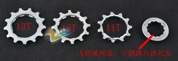 11T 12T pre Horské bicykle, Cestné Bicykle Freewheel Zuby 8Speed 9 Rýchlosť 10 Rýchlosť Zotrvačníka denticulate Opravy Dielov