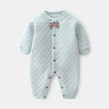 Zimné Detské Potápačské pre Novorodenca Pyžamo Sleepwear Bavlna Dieťa Detské Oblečenie 2020 Zimné Detské Oblečenie