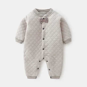 Zimné Detské Potápačské pre Novorodenca Pyžamo Sleepwear Bavlna Dieťa Detské Oblečenie 2020 Zimné Detské Oblečenie