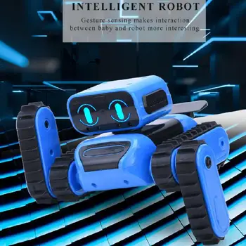 STONKY DIY RC Kúsok Robot Inteligencie Vyhýbanie Programovanie Gesto Indukčné Postupujte podľa Umelé Inteligentný Robot Vzdelávacie Hračky