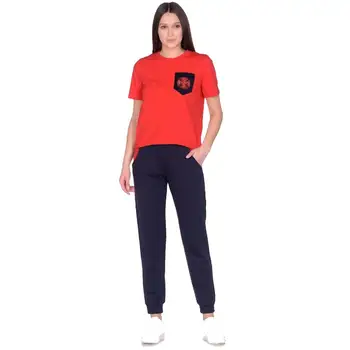 Pletené dámske farby s výšivkou safano Gali, bežcov, T-shirt