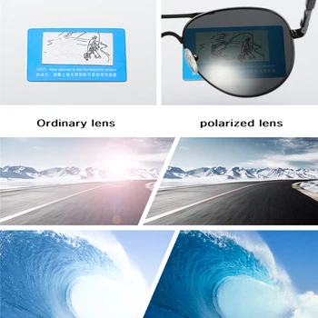 Č.ONEPAUL polarizované slnečné okuliare pre mužov a ženy, rybárske potreby, dizajnér námestie unisex retro slnečné okuliare, hliník, UV400