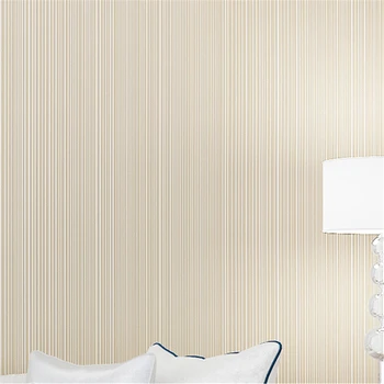 Beibehang Moderné, jednoduché, čisté farby netkaných tapiet troch - dimenzionální pruhované vertikálne obývacia izba, spálňa tapety