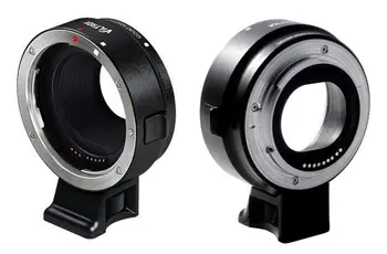 Nové Viltrox Pre EF-EOS M Kovu Elektronická Auto Focus Objektív Adaptér Pre Canon EF EF-S Objektív EF-M Pre EOS M fotoaparát