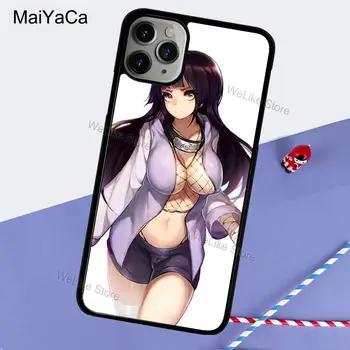 MaiYaCa Hinata Naruto puzdro Pre iphone XR 12 mini 11 Pro Max X XS MAX SE 2020 6 7 8 Plus 5S Kryt Coque