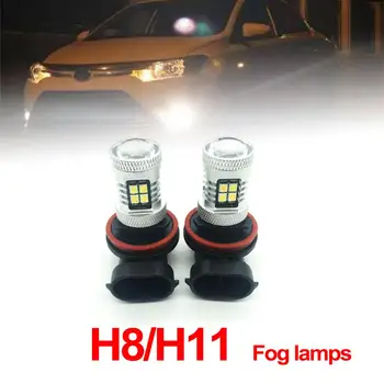 1PC LM-80 H8 H11 Auto LED Hmlové Svetlo 6500K/2700K LED Hmlové Žiarovka Auto Príslušenstvo Nahradiť pre Honda Fit pre Toyota Corolla