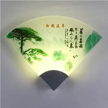Nástenné lampy, nočné lampy, spálne, chodby obývacia izba moderne jednoduché steny hliníkové svietidlo led teplá osobnosti tvorivý chodby, čínskej