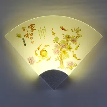 Nástenné lampy, nočné lampy, spálne, chodby obývacia izba moderne jednoduché steny hliníkové svietidlo led teplá osobnosti tvorivý chodby, čínskej