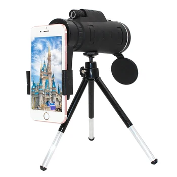 Univerzálny 40X Optický Zoom Sklo Ďalekohľad Teleobjektív Mobilný Telefón, Fotoaparát, Objektív Pre iPhone Samsung iOS Android Smartphony šošovky