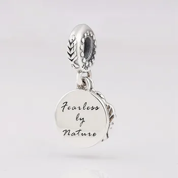 925 Sterling Silver Kúzlo Nového Snehu A Ľade Anna Prívesok Fit Ženy Pandora Náramok & Náhrdelník Diy Šperky