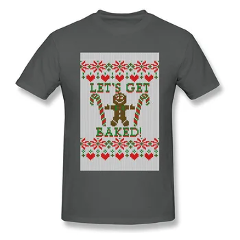 Vtipné Kanye West T Shirt Leto/Jeseň Radu Jojo Bizarné Dobrodružstvo Muži T-Shirt Príchodu Škaredé Vianoce Tričko Elf Graphic Tee Tričko
