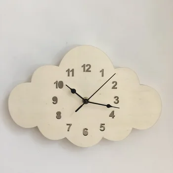 Obývacia Izba Tichý Nástenné Hodiny Cartoon Stlmiť Sledovať Home Decor Detský baby reloj para decorar porovnanie horloge reloj de porovnanie murale