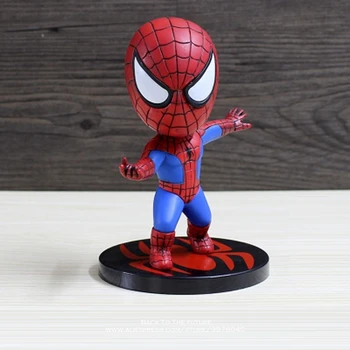 Disney, Marvel X Muži spider Deadpool Lady 13 cm Akcia Obrázok Anime Mini bábiky, Dekorácie PVC Zber Figúrka Toy model darček