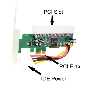 PCI-Express PCIE PCI-E X1 X4, X8, X16 PCI Bus Stúpačky Karty Adaptéra Prevodník s Držiakom pre Windows