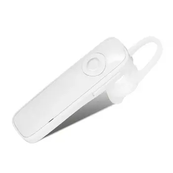 M165 Bezdrôtové Bluetooth Slúchadlá In-ear Jeden Mini Slúchadlá Hands-Free Hovoru Stereo Hudobný Headset s Mikrofónom pre Chytré Telefóny