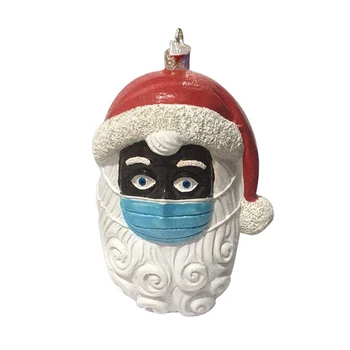 Vianočné Santa Claus Nosí Masku Bábika Veselé Vianočné Dekorácie Na Vianoce, Nový Rok 2021 Darčeky Pre Domáce Dekoroch Cristmas 2020