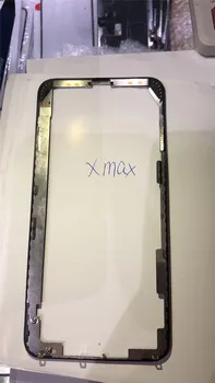 50pcs/veľa Lcd Stredný Rám Rám Pre Apple iPhone Xs/Xs Max/XR/X náhradné opravy mobilného telefónu zrekonštruovaný
