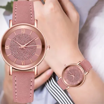 Značkové dámske hodinky Luxusné Hodinky Quartz Hodinky Nerezová Oceľ Ciferník Bežné Bracele Hodinky dámske hodinky 2021 relogio darček