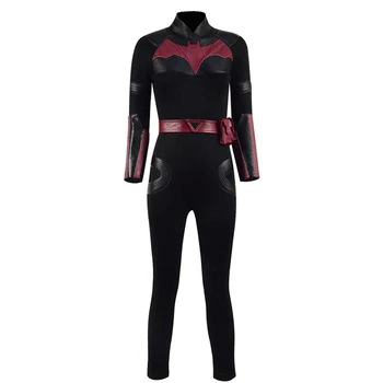 Cossky Kate Kane Cosplay Kostým Ženy Battle Suit Bat Jumpsuit